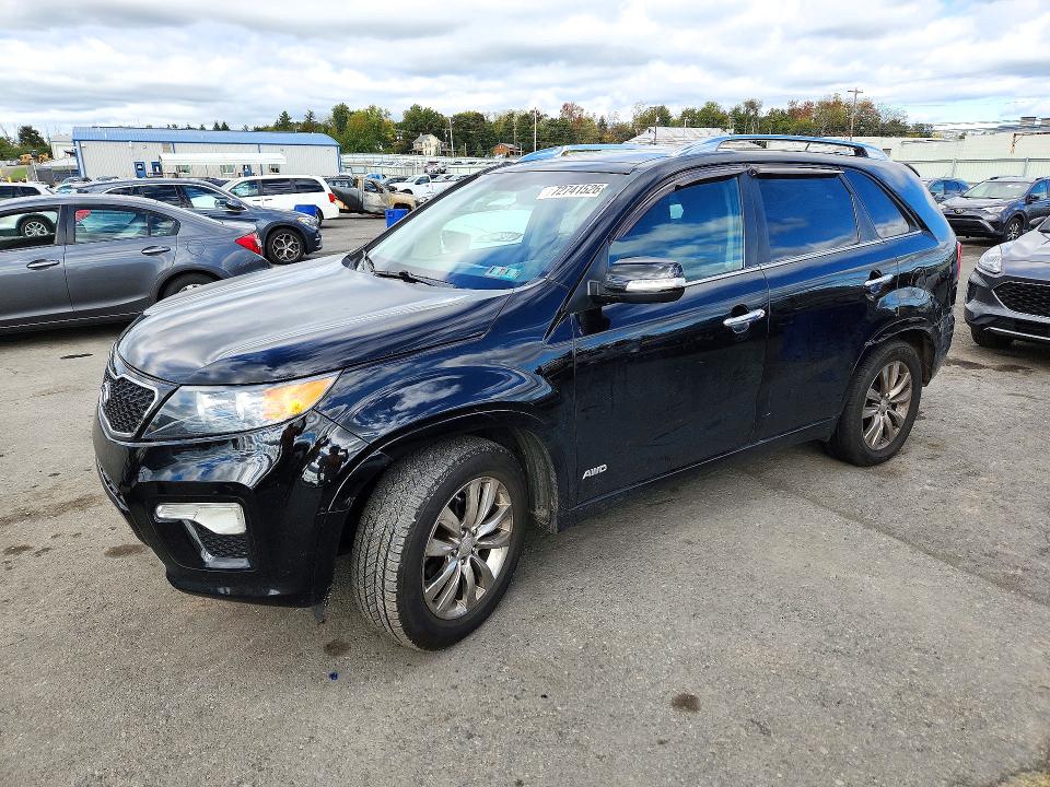 صورة رقم 1 من المزاد - 2012 KIA SORENTO مع VIN 5XYKWDA26CG251084