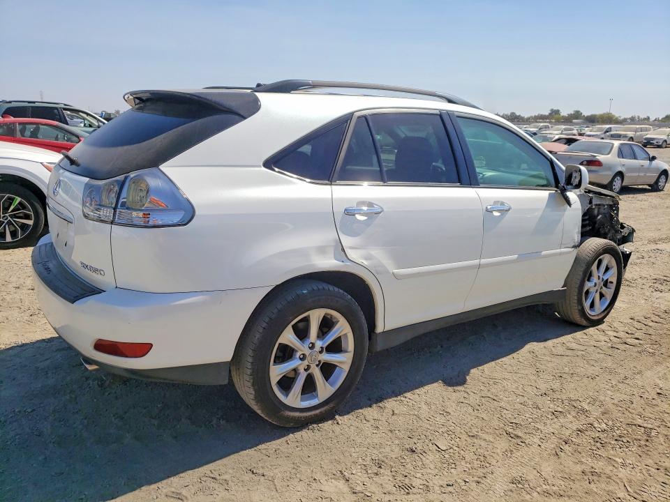 Photo 3 from auction – 2009 LEXUS RX 350 with VIN 2T2GK31U39C072210