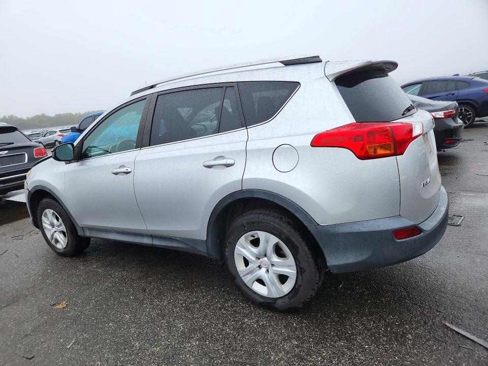 Photo 2 from auction – 2013 TOYOTA RAV4 with VIN 2T3BFREV8DW076521