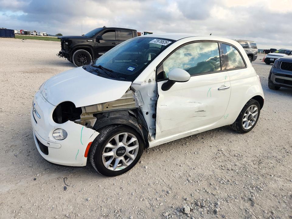 FIAT 500 2016 с VIN 3C3CFFKR3GT184507 - Фото с аукциона