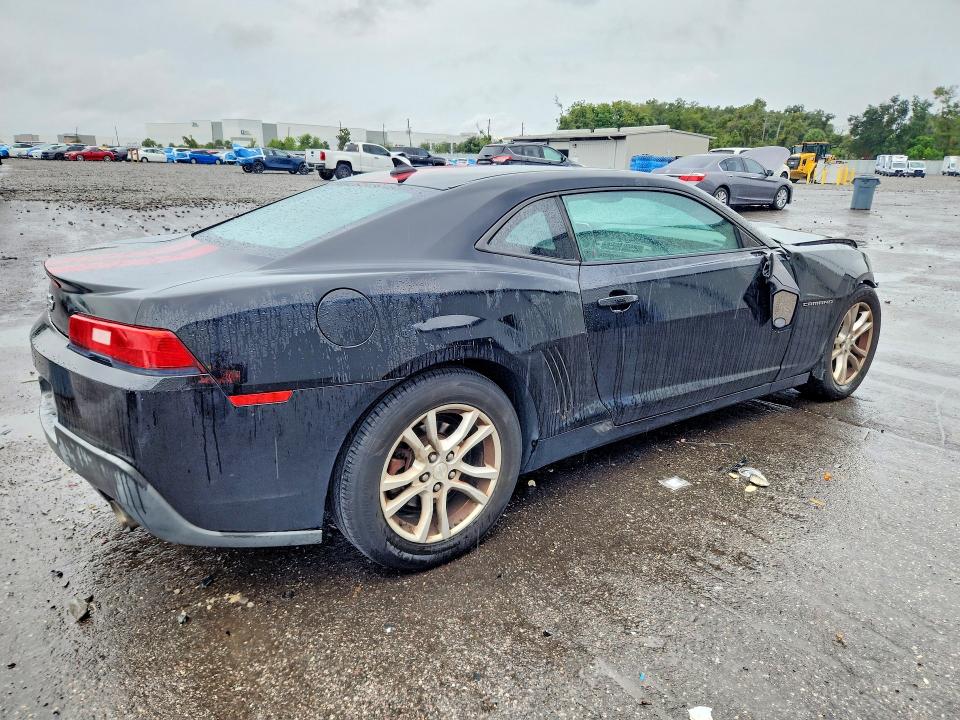 Снимка 3 от търг – 2014 CHEVROLET CAMARO с VIN 2G1FB1E36E9177607