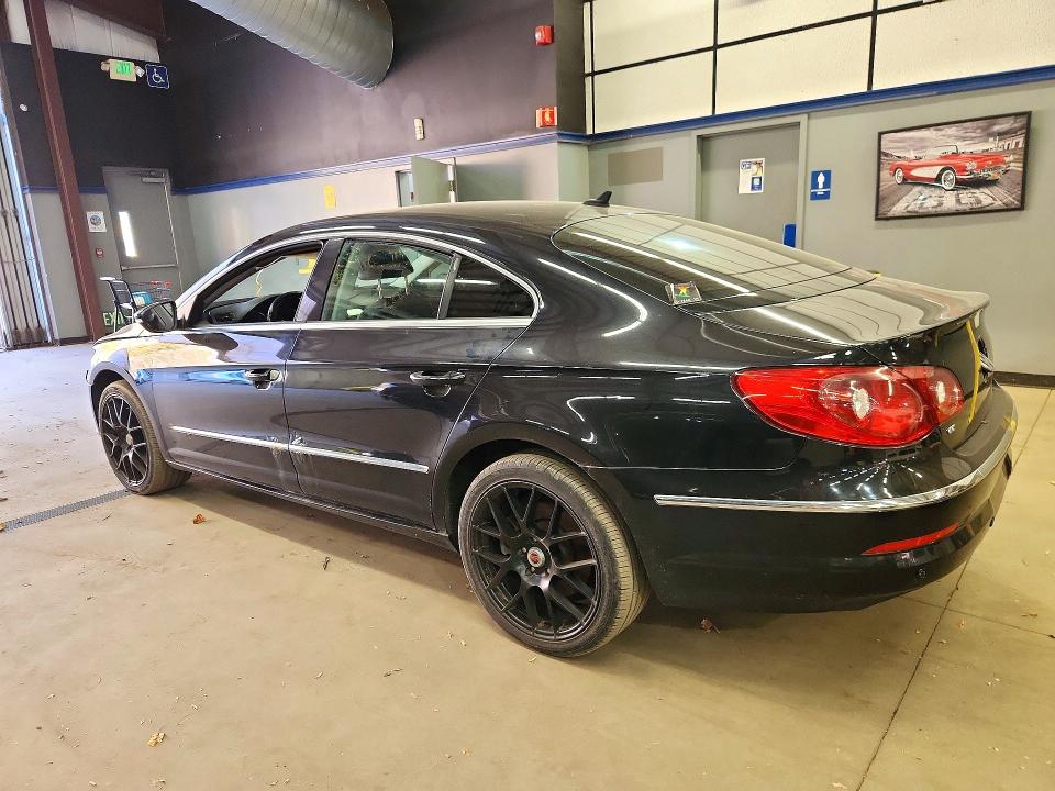 Foto 2 de la subasta – 2010 VOLKSWAGEN CC con VIN WVWGU7AN2AE560516