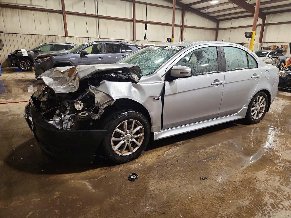 MITSUBISHI LANCER 2015 с VIN JA32U2FU4FU005687 - Снимка от търг