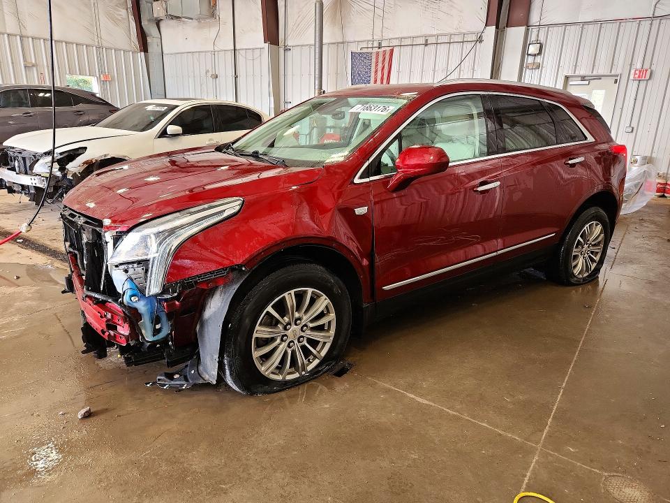 Photo 1 from auction – 2018 CADILLAC XT5 with VIN 1GYKNDRS1JZ181266