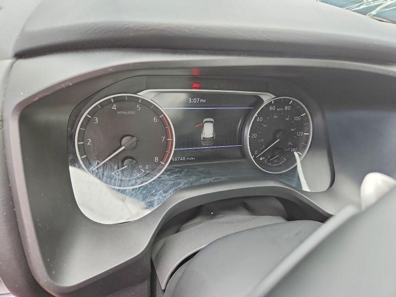 Photo 9 from auction – 2025 NISSAN ROGUE with VIN 5N1BT3BB3SC806346
