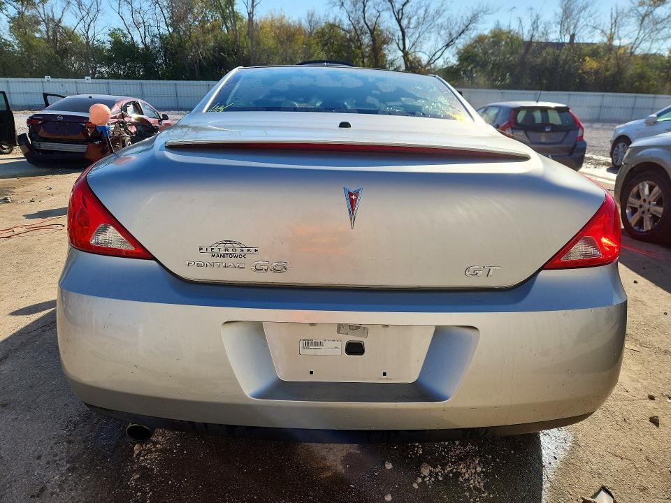 Снимка 6 от търг – 2008 PONTIAC G6 с VIN 1G2ZH36N884276813