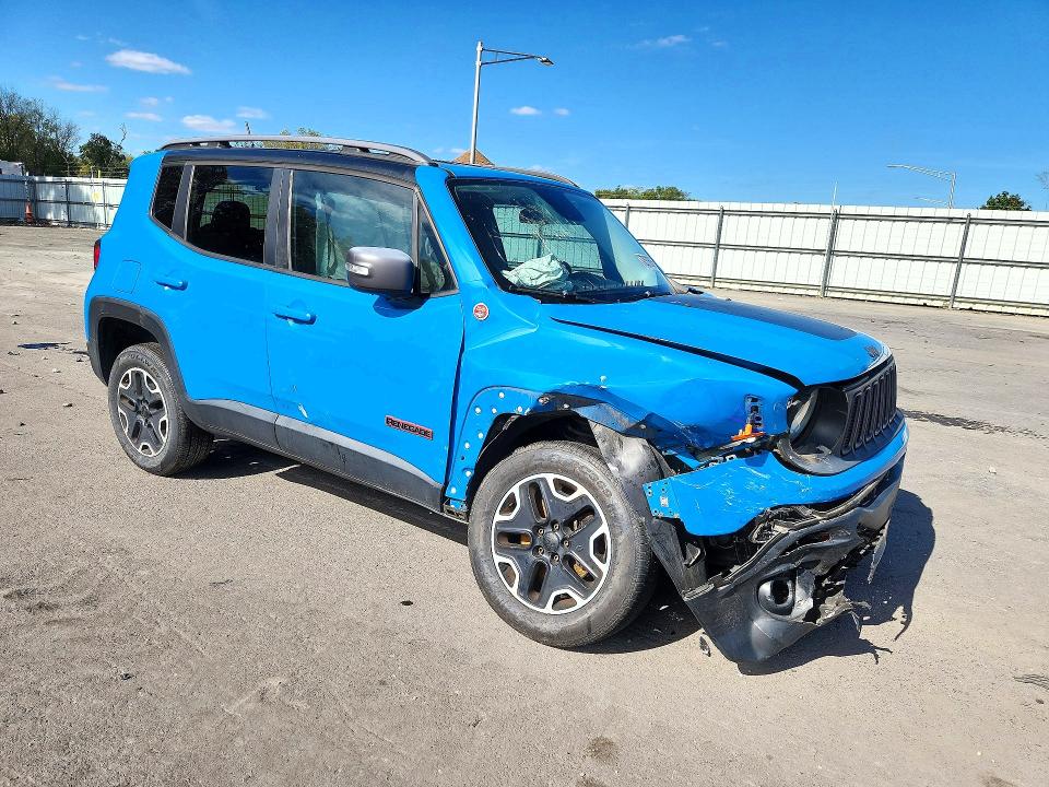صورة رقم 4 من المزاد - 2015 JEEP RENEGADE مع VIN ZACCJBCT0FPB69043