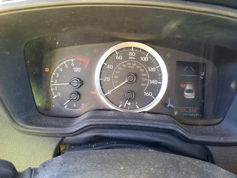 Снимка 9 от търг – 2020 TOYOTA COROLLA с VIN 5YFEPRAE0LP037303