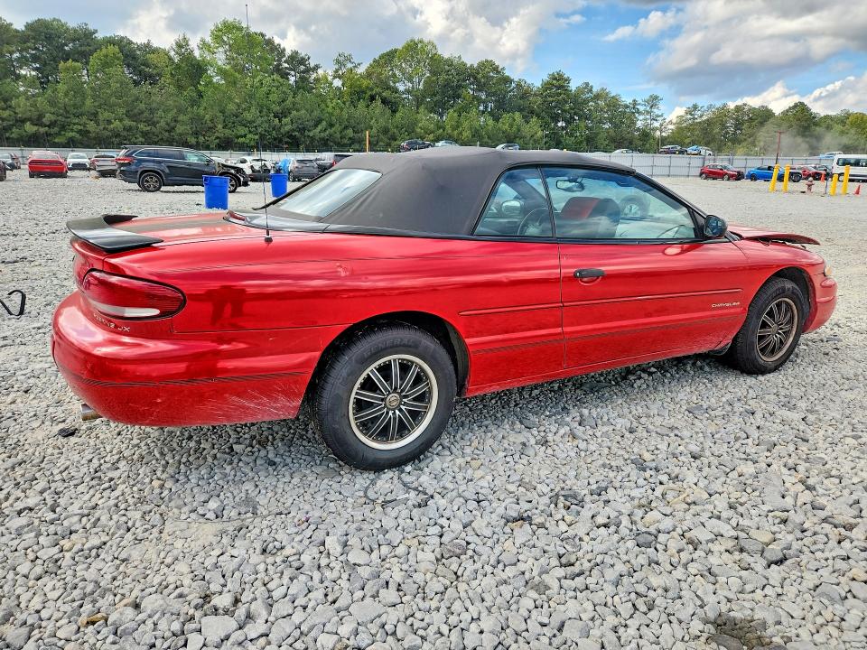 Фото 3 с аукциона – 1997 CHRYSLER SEBRING с VIN 3C3EL45H1VT548221
