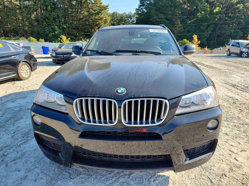 Снимка 5 от търг – 2014 BMW X3 с VIN 5UXWX9C59E0D16667