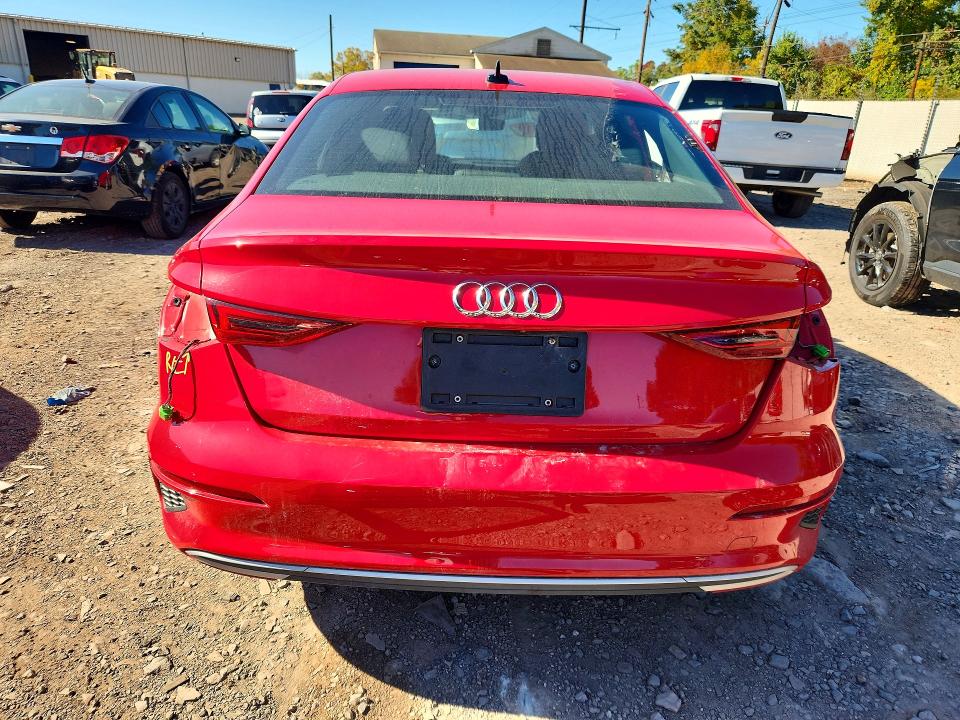 Снимка 6 от търг – 2022 AUDI A3 с VIN WAUAUDGY5NA089669
