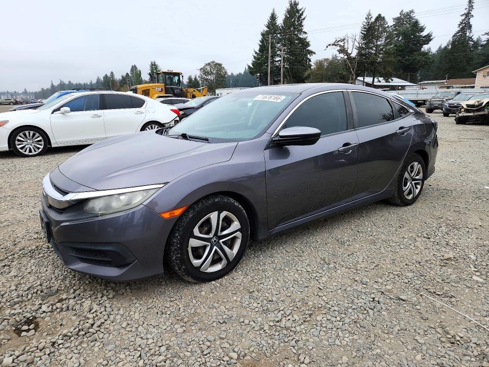 HONDA CIVIC 2016 с VIN 2HGFC2F59GH562955 - Снимка от търг
