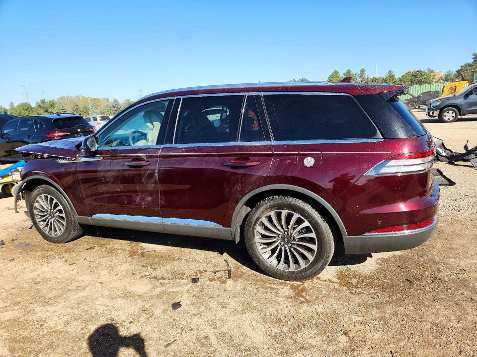 Photo 2 from auction – 2020 LINCOLN AVIATOR with VIN 5LM5J7XC8LGL05116