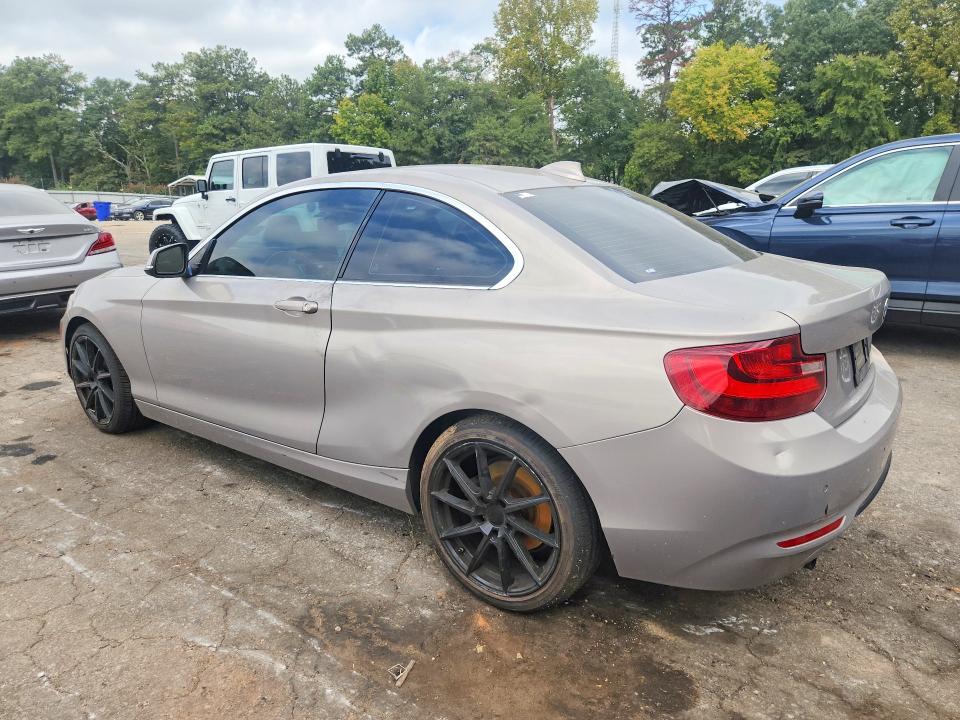 Foto 2 de la subasta – 2016 BMW 228 con VIN WBA1G9C50GV599326