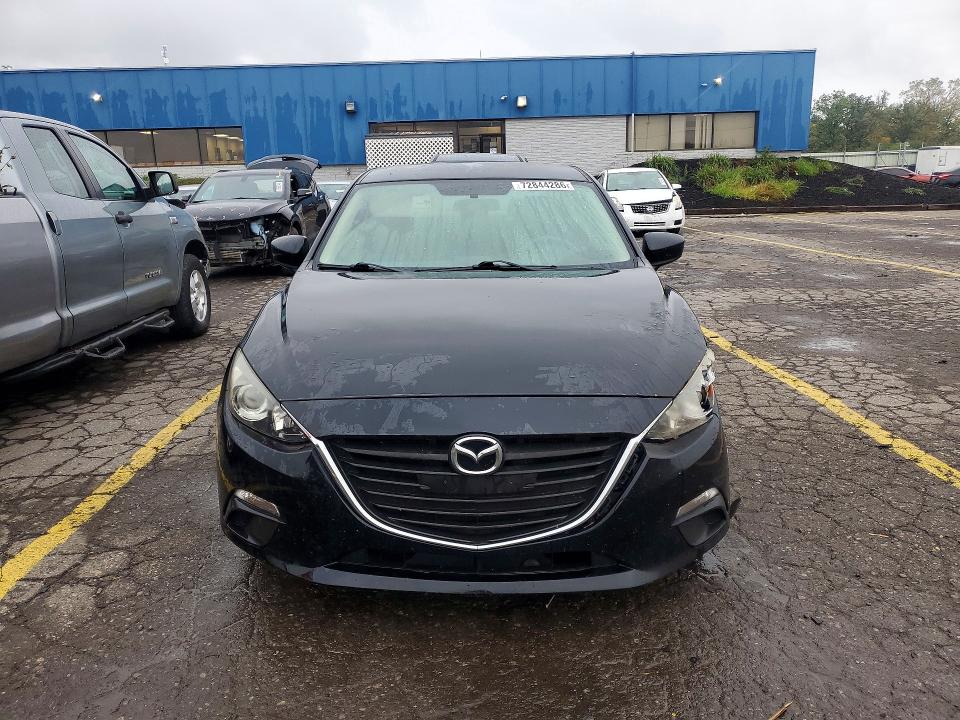 Photo 5 from auction – 2014 MAZDA 3 with VIN JM1BM1U70E1121509