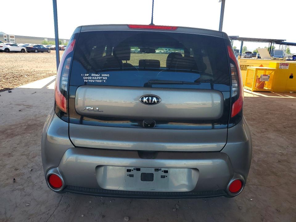 Foto 6 de la subasta – 2016 KIA SOUL con VIN KNDJX3A54G7254985