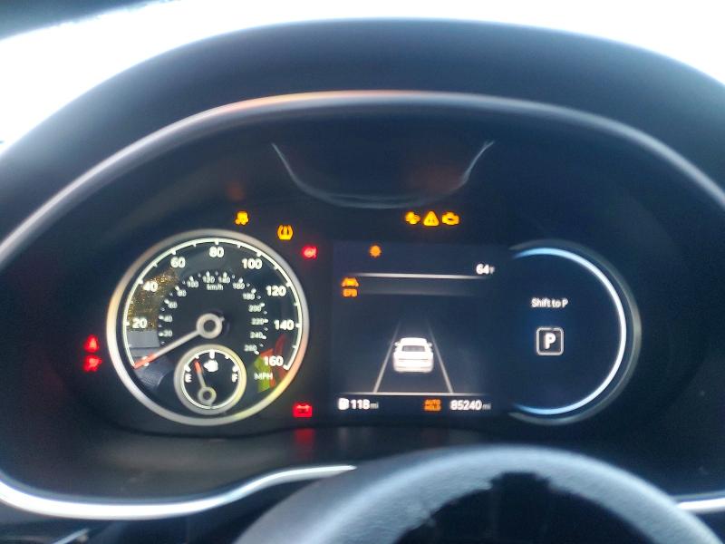 Photo 9 from auction – 2021 GENESIS G80 with VIN KMTGB4SCXMU046717