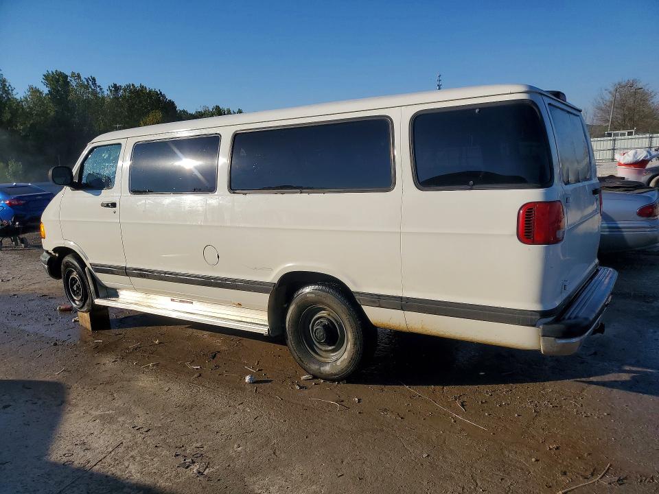 Photo 2 from auction – 2001 DODGE RAM WAGON with VIN 2B5WB35Z41K530851