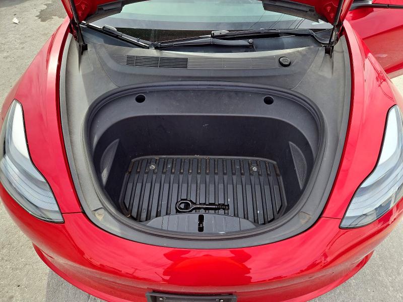 Photo 11 from auction – 2022 TESLA MODEL 3 with VIN 5YJ3E1EA7NF370361