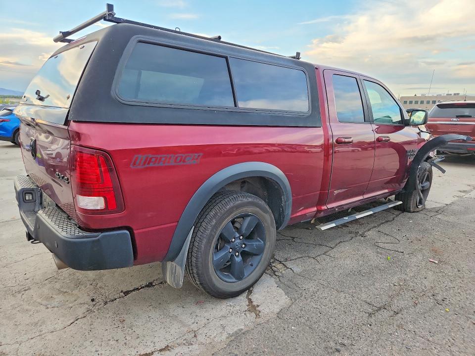 Снимка 3 от търг – 2019 RAM 1500 CLASSIC с VIN 1C6RR7GT2KS717861