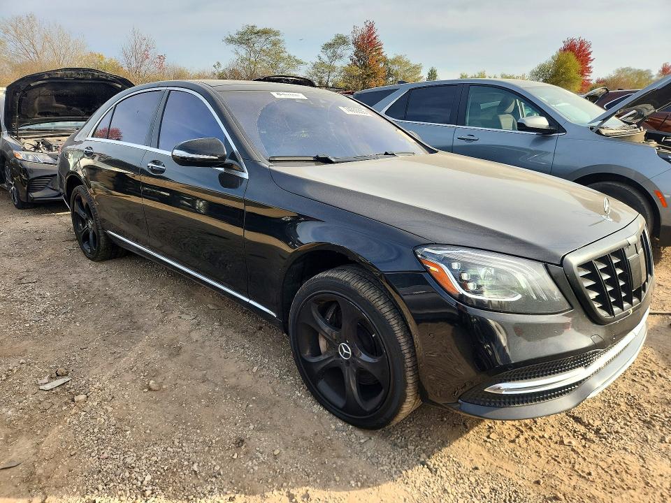 Снимка 4 от търг – 2018 MERCEDES-BENZ S с VIN WDDUG6EB4JA404141