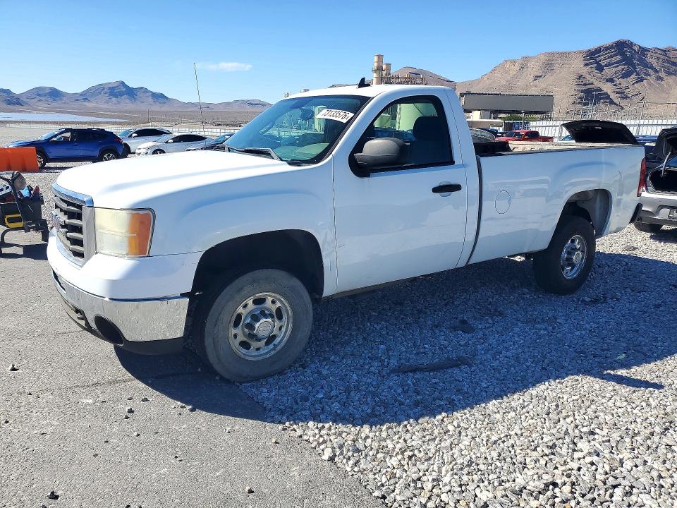 GMC SIERRA 2007 с VIN 1GTHC24K97E524018 - Снимка от търг