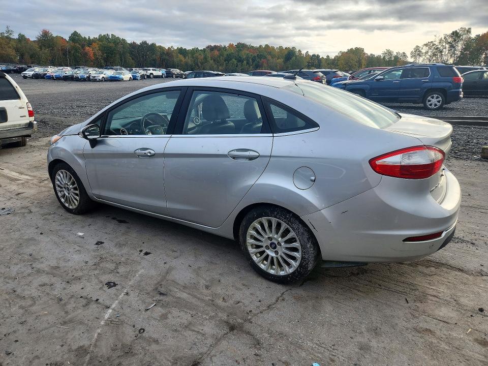 Снимка 2 от търг – 2014 FORD FIESTA с VIN 3FADP4CJ3EM194879