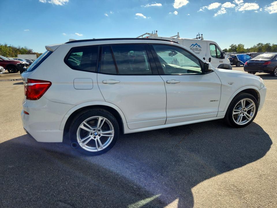 Photo 3 from auction – 2013 BMW X3 with VIN 5UXWX7C57DL978715