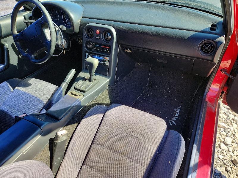 Photo 8 from auction – 1990 MAZDA MX-5 MIATA with VIN JM1NA3517L0134806