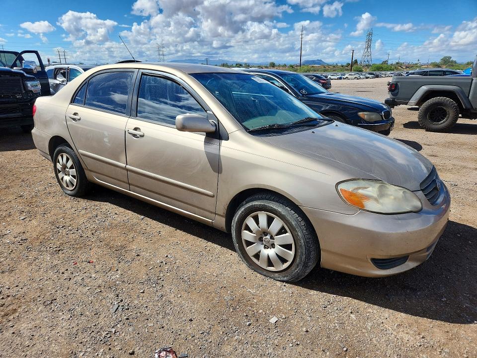 Photo 4 from auction – 2004 TOYOTA COROLLA with VIN 1NXBR32E24Z250701