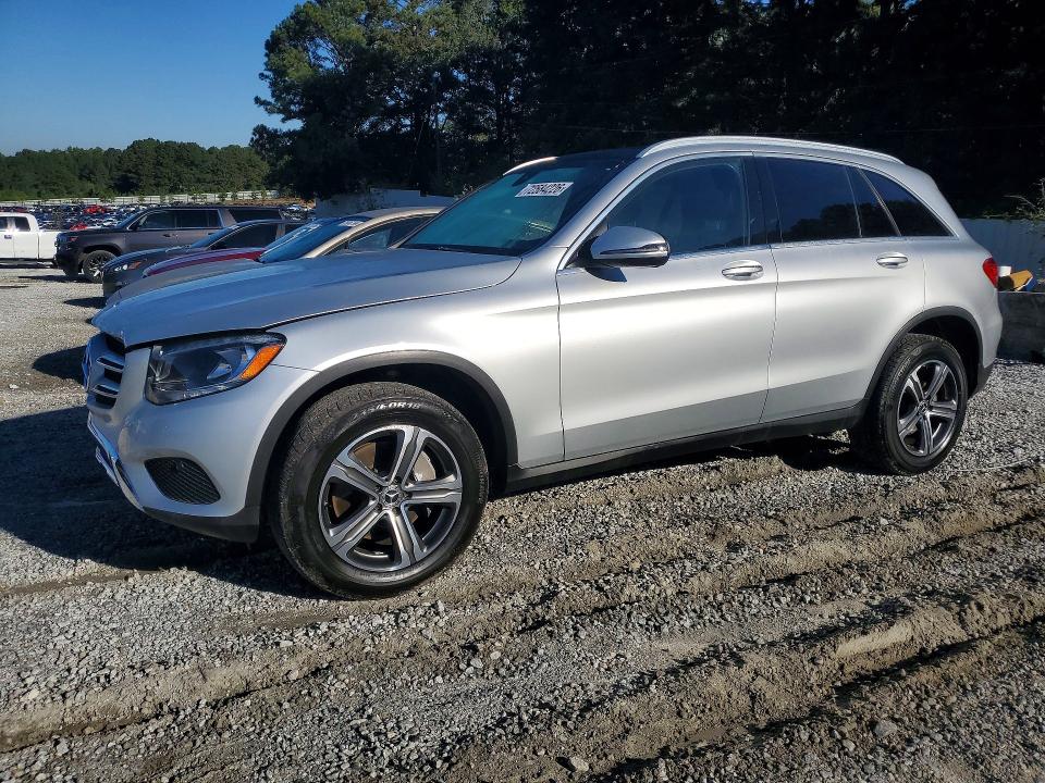 MERCEDES-BENZ GLC 2018 с VIN WDC0G4KB1JV030253 - Снимка от търг