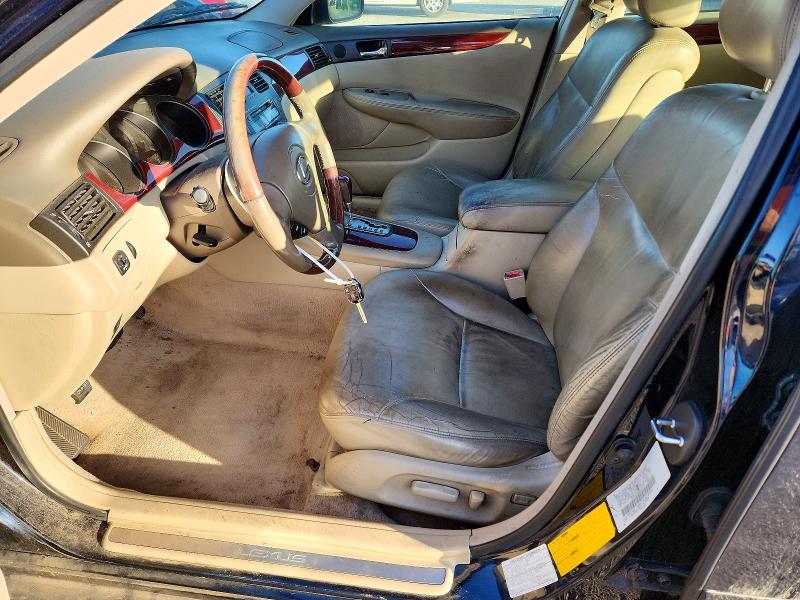 Photo 7 from auction – 2002 LEXUS ES with VIN JTHBF30G625004144