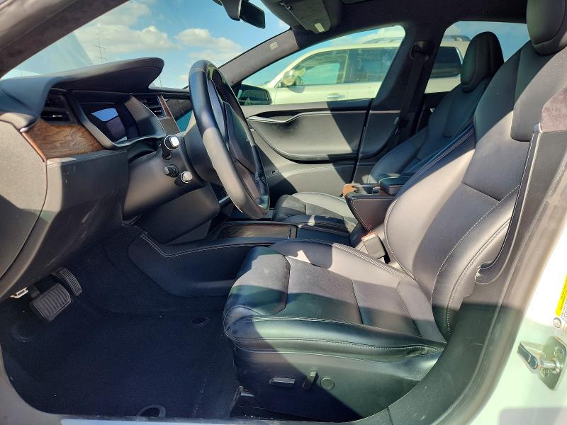 Photo 7 from auction – 2020 TESLA MODEL S with VIN 5YJSA1E27LF400293