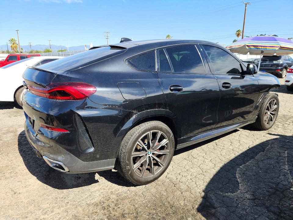 Снимка 3 от търг – 2023 BMW X6 с VIN 5UXCY6C06P9N45418
