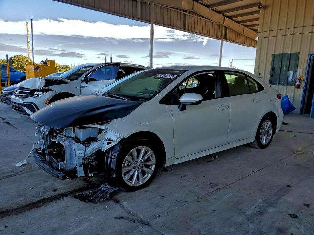 TOYOTA COROLLA HYBRID 2024 с VIN JTDBCMFE0R3052279 - Снимка от търг