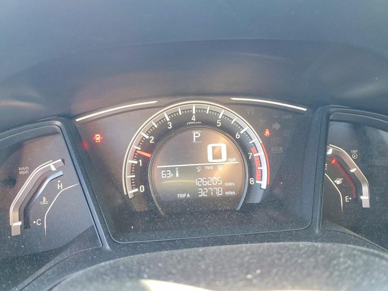 Снимка 9 от търг – 2017 HONDA CIVIC с VIN 19XFC2F59HE036742