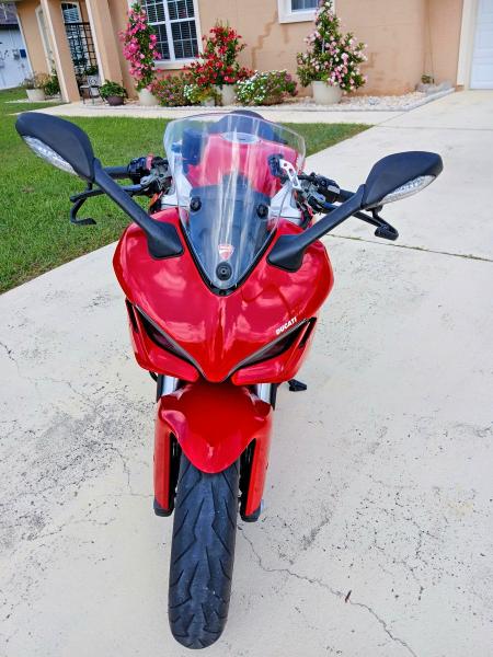 Снимка 5 от търг – 2024 DUCATI SUPERSPORT с VIN ZDMVABDS0RB000628