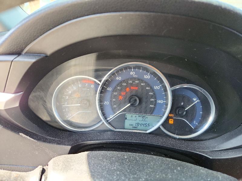 Photo 9 from auction – 2014 TOYOTA COROLLA with VIN 5YFBURHE8EP159881