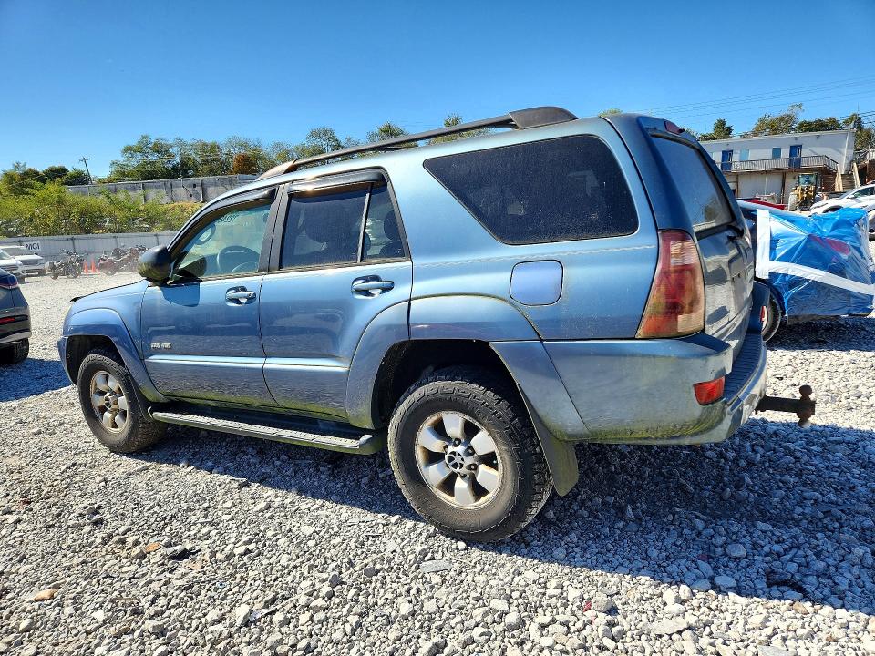 Снимка 2 от търг – 2004 TOYOTA 4RUNNER с VIN JTEBU14R940022446