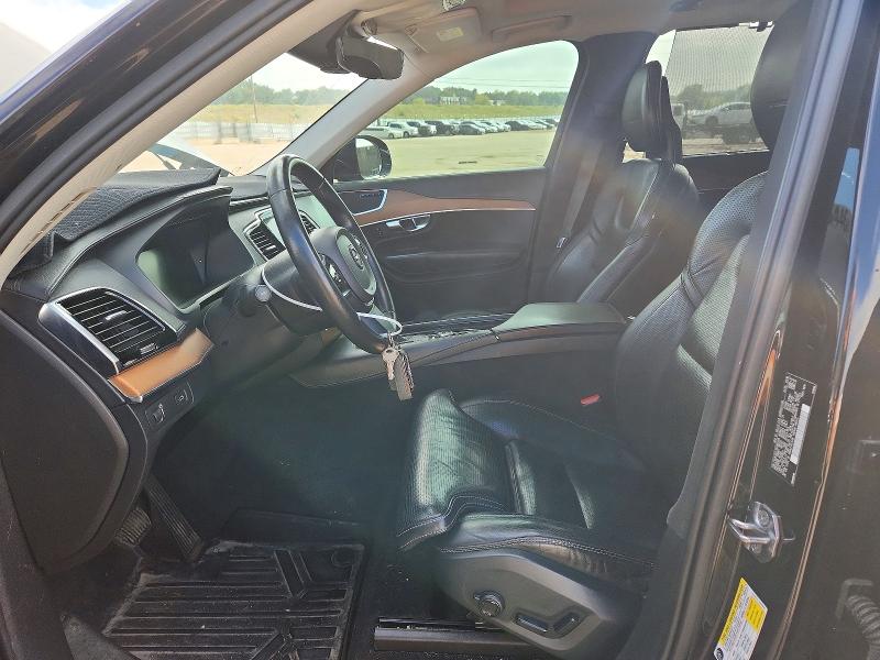 Photo 7 from auction – 2016 VOLVO XC90 with VIN YV4A22PL7G1062748