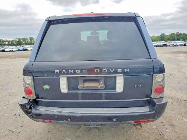 صورة رقم 6 من المزاد - 2008 LAND ROVER RANGE ROVER مع VIN SALME154X8A272560
