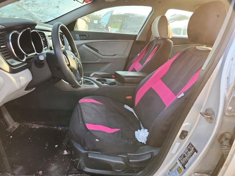 Foto 7 de la subasta – 2013 KIA OPTIMA con VIN 5XXGM4A71DG253421