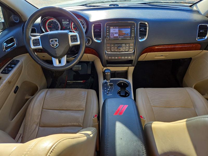 Снимка 8 от търг – 2013 DODGE DURANGO с VIN 1C4SDJET1DC500663