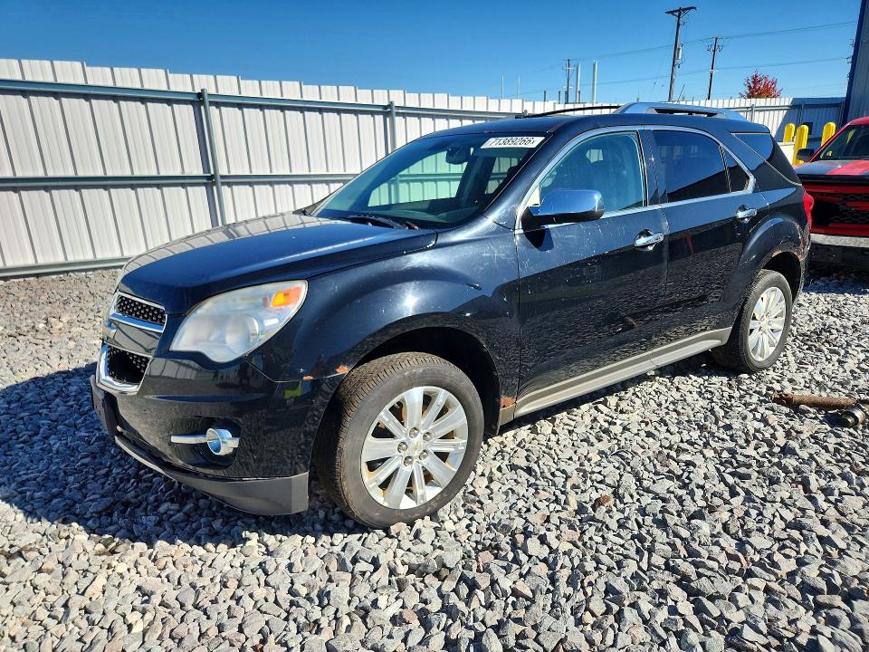 CHEVROLET EQUINOX 2011 с VIN 2CNFLGEC9B6338726 - Снимка от търг