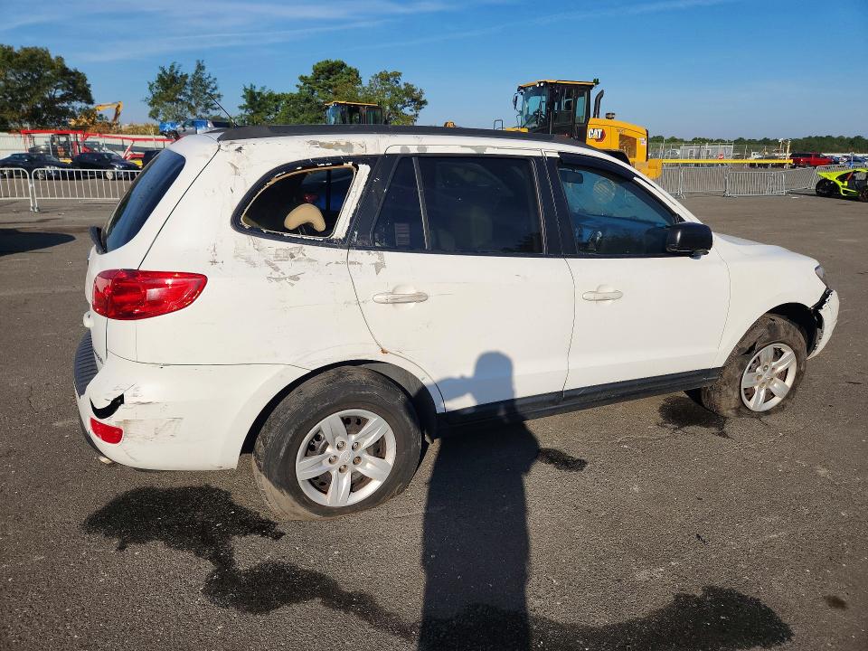 Снимка 3 от търг – 2009 HYUNDAI SANTA FE с VIN 5NMSG13D59H319514