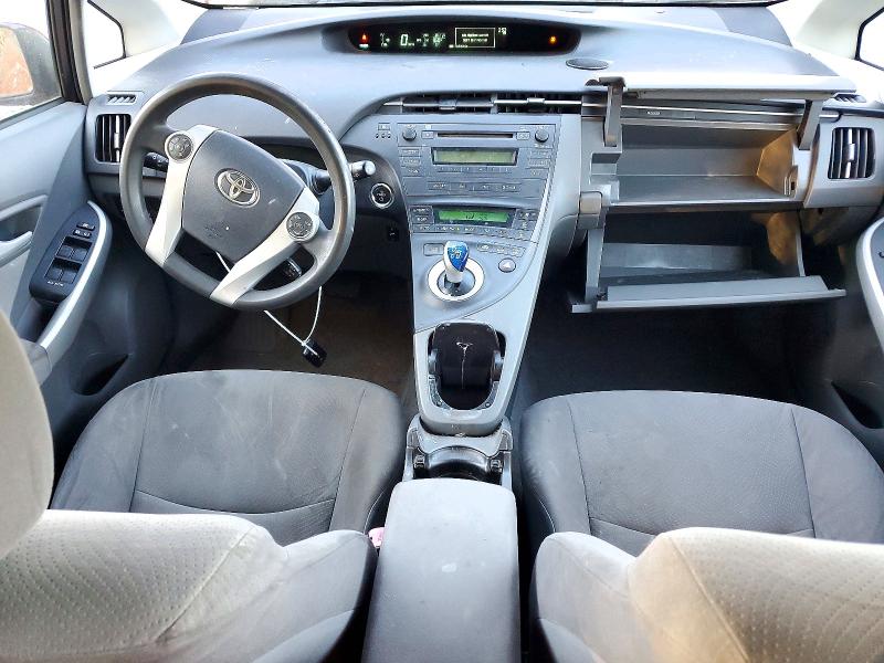 Photo 8 from auction – 2010 TOYOTA PRIUS with VIN JTDKN3DU1A0151410