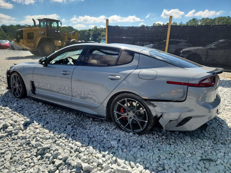 Снимка 2 от търг – 2018 KIA STINGER с VIN KNAE55LC5J6027684