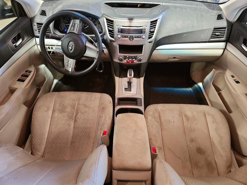Снимка 8 от търг – 2011 SUBARU OUTBACK с VIN 4S4BRBAC0B3442714