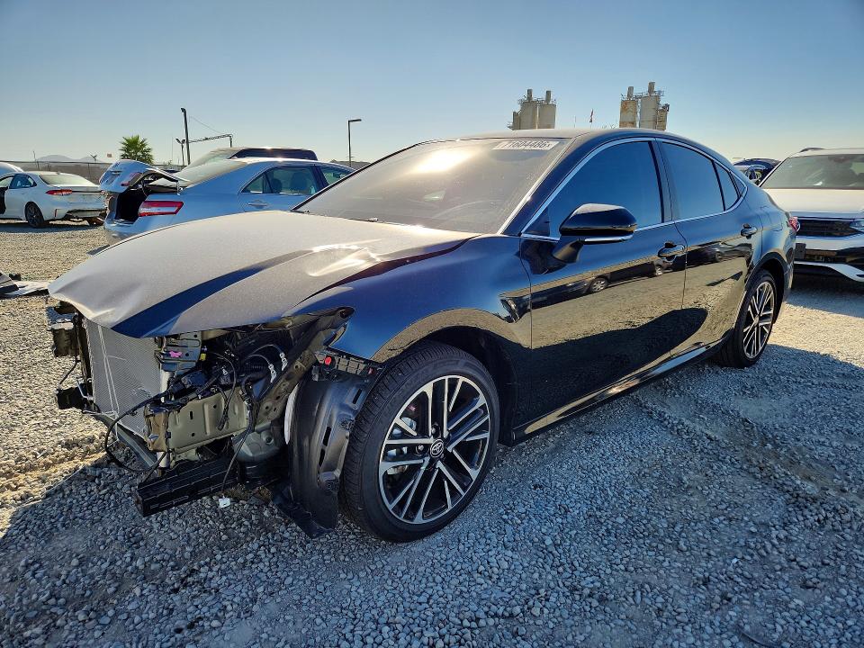 TOYOTA CAMRY 2026 with VIN 4T1DAACK2TU266601 - Photo from auction