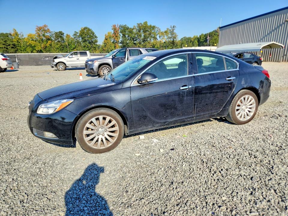 BUICK REGAL 2012 с VIN 2G4GS5EK9C9188295 - Снимка от търг